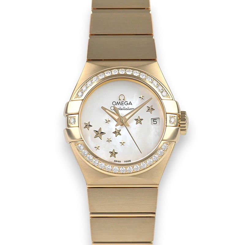 NEW OMEGA CONSTELLATION 123.55.27.20.05.001 2