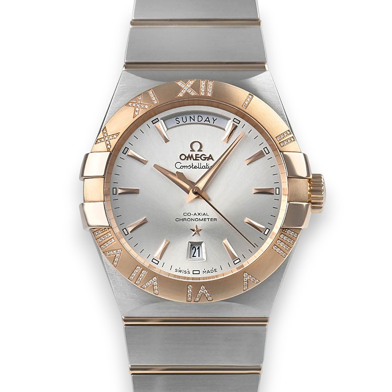NEW OMEGA CONSTELLATION 123.25.38.22.02.001 2