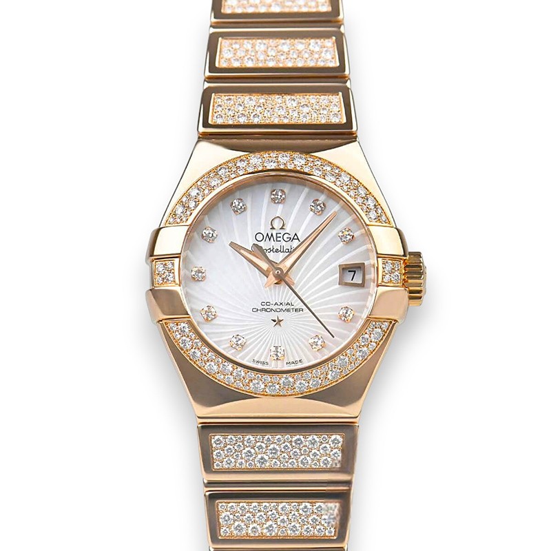 NEW OMEGA CONSTELLATION 123.55.27.20.55.004 2