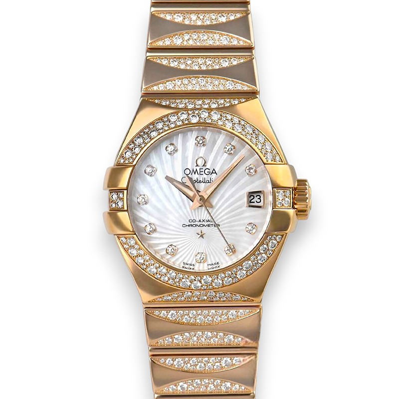 NEW OMEGA CONSTELLATION 123.55.27.20.55.003 2