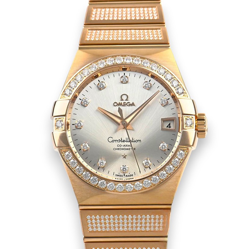 NEW OMEGA CONSTELLATION 123.55.38.21.52.005 2