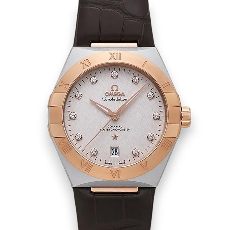 NEW OMEGA CONSTELLATION 131.23.39.20.52.001 2
