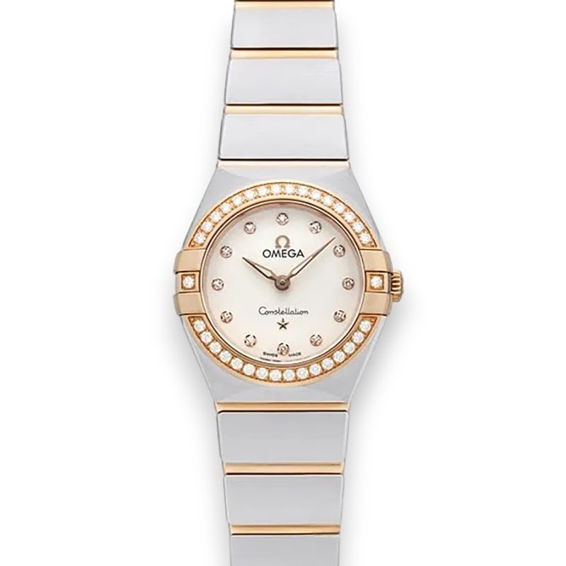 NEW OMEGA CONSTELLATION 131.25.25.60.52.001 2