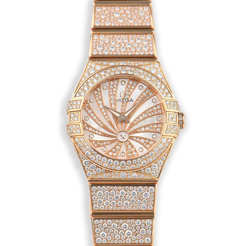 NEW OMEGA CONSTELLATION 123.55.24.60.55.009 2