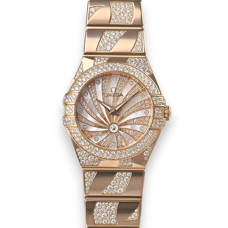 NEW OMEGA CONSTELLATION 123.55.24.60.55.011 2