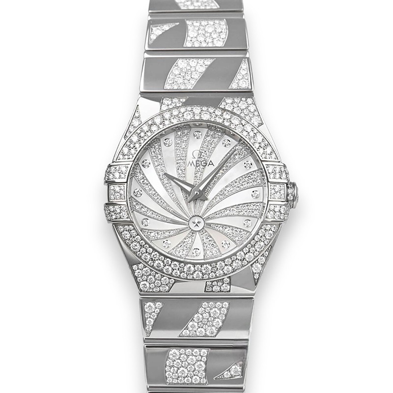 NEW OMEGA CONSTELLATION 123.55.27.60.55.012 2
