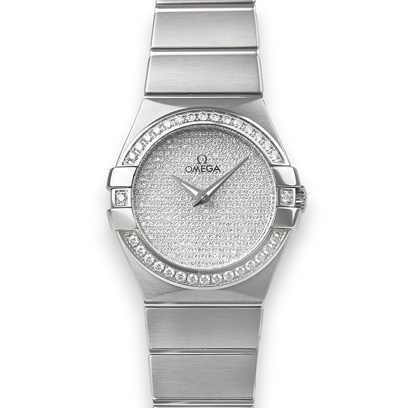 NEW OMEGA CONSTELLATION 123.55.27.60.99.001 2
