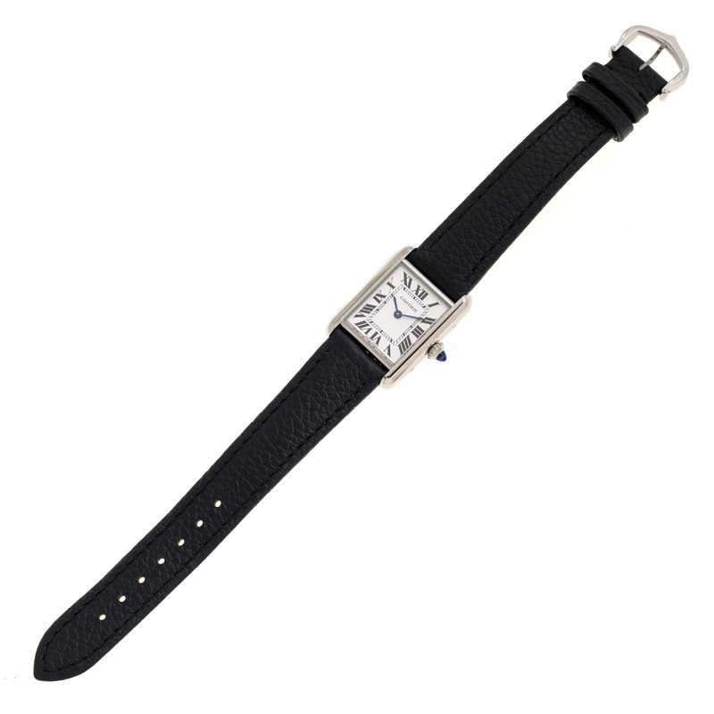 NEW CARTIER TANK WSTA0110 2