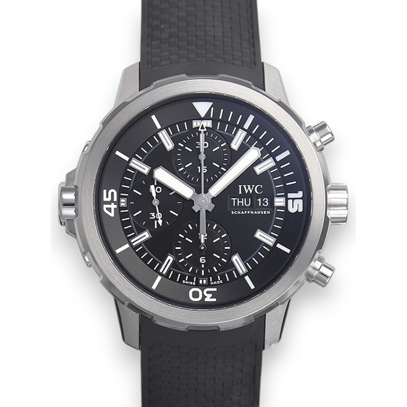 NEW IWC AQUATIMER CHRONOGRAPH IW376803 2