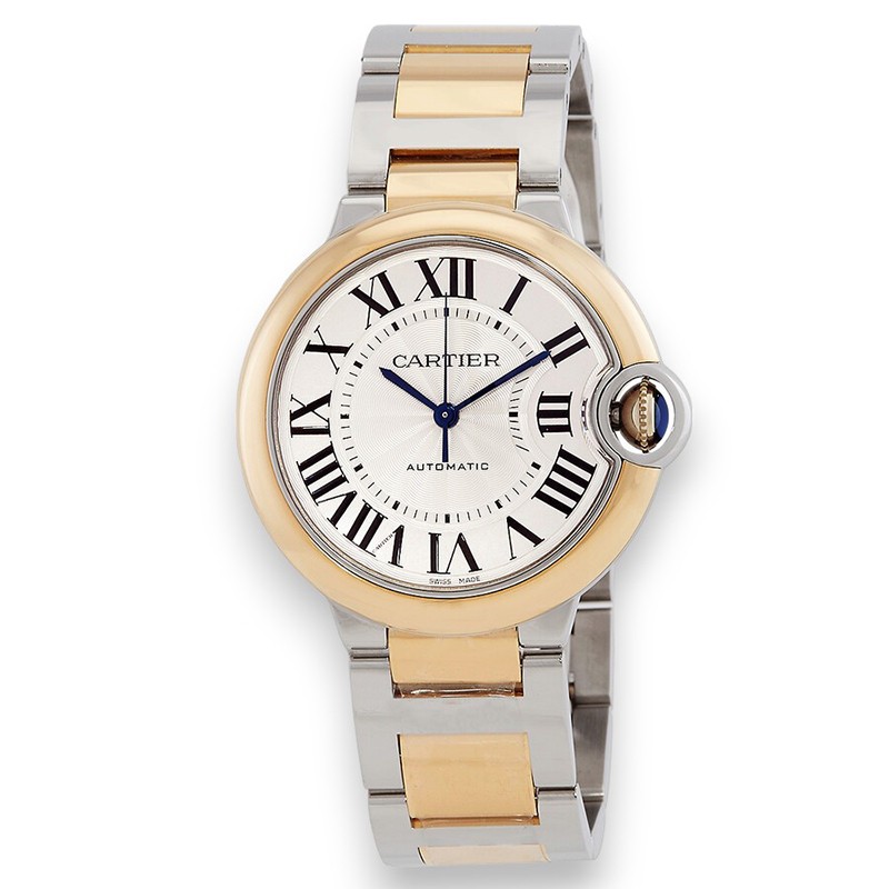 NEW CARTIER BALLON BLEU W2BB0038 2