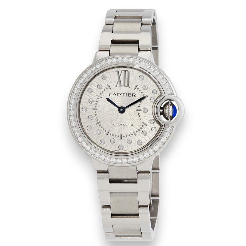 NEW CARTIER BALLON BLEU W4BB0035 2