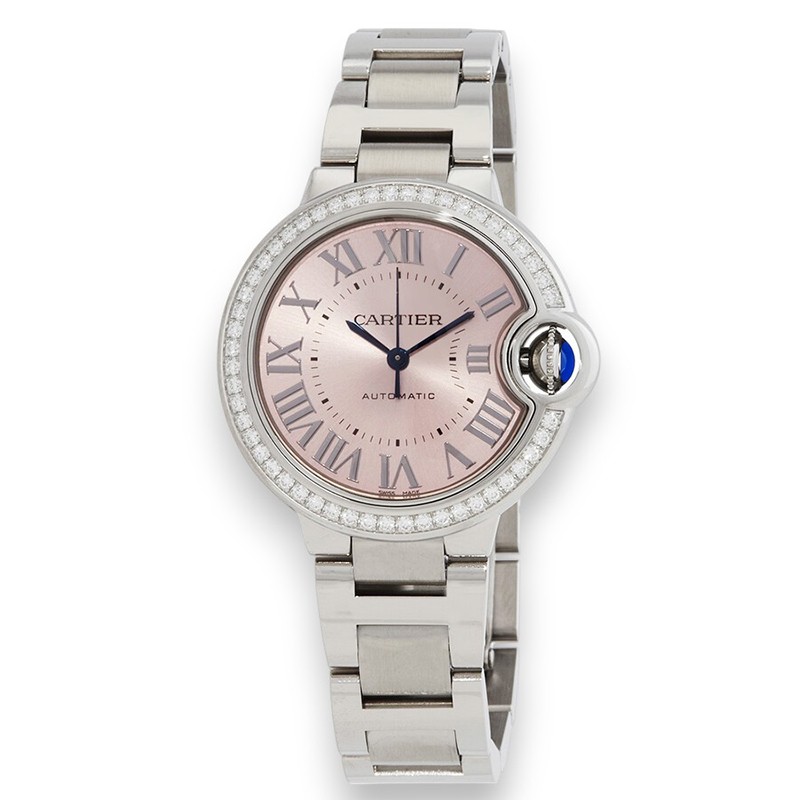 NEW CARTIER BALLON BLEU W4BB0037 2