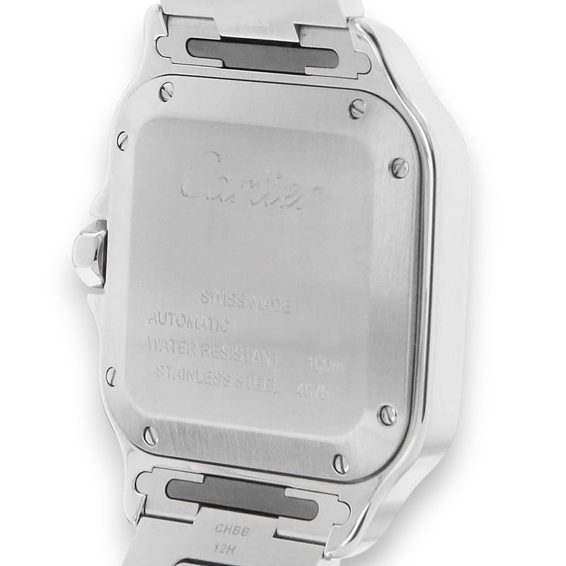 NEW CARTIER SANTOS W4SA0005 2