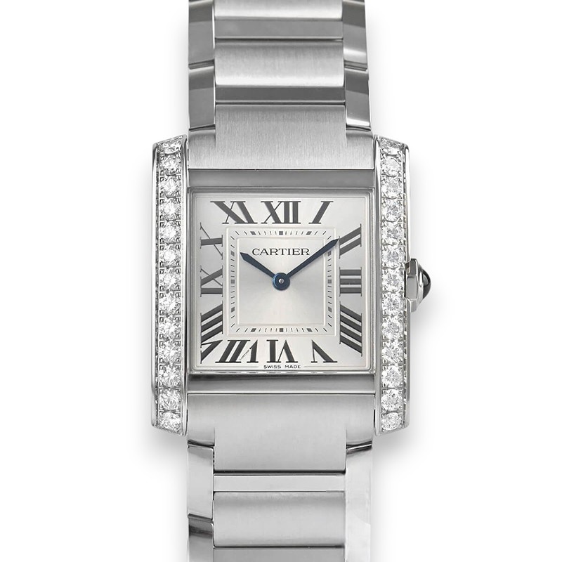 NEW CARTIER TANK W4TA0021 2