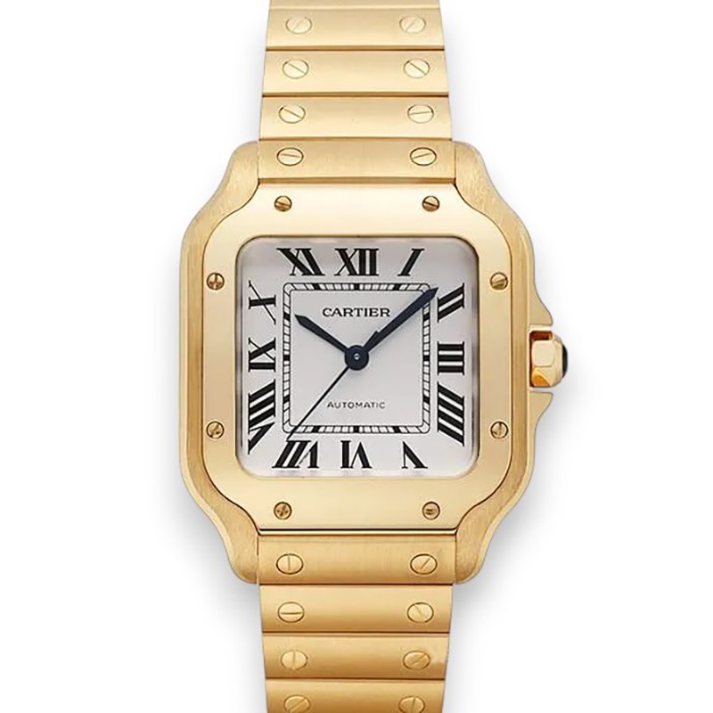 NEW CARTIER SANTOS WGSA0030 2