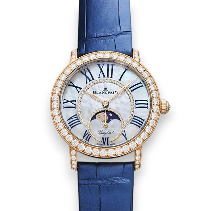NEW BLANCPAIN LADYBIRD 3662-2954-55A 2