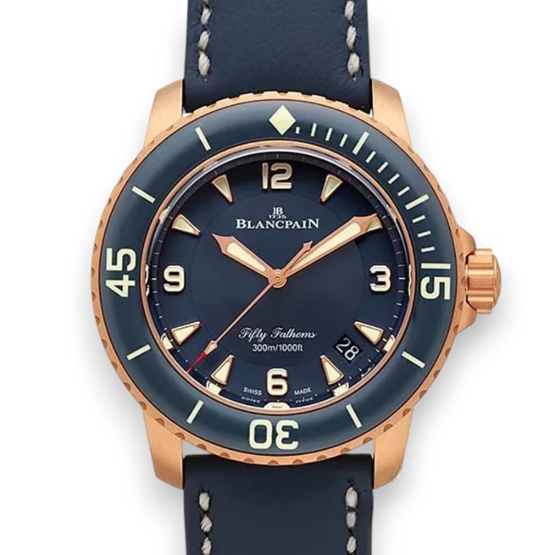 NEW BLANCPAIN FIFTY FATHOMS 5015-3603C-63B 2