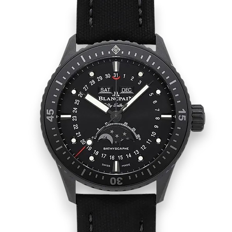 NEW BLANCPAIN FIFTY FATHOMS 5054-0130-B52A 2