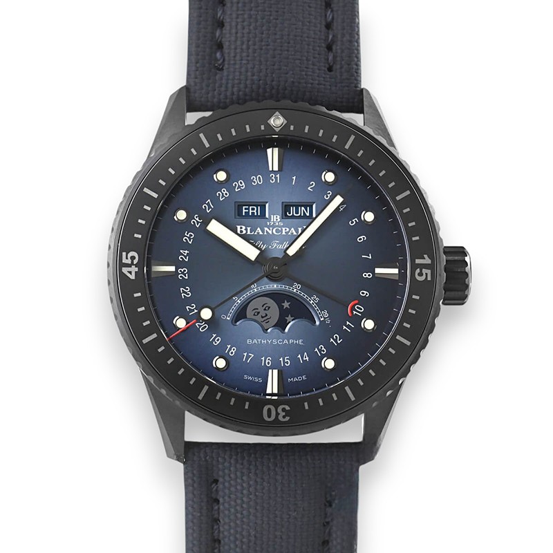 NEW BLANCPAIN FIFTY FATHOMS 5054-0140-O52A 2