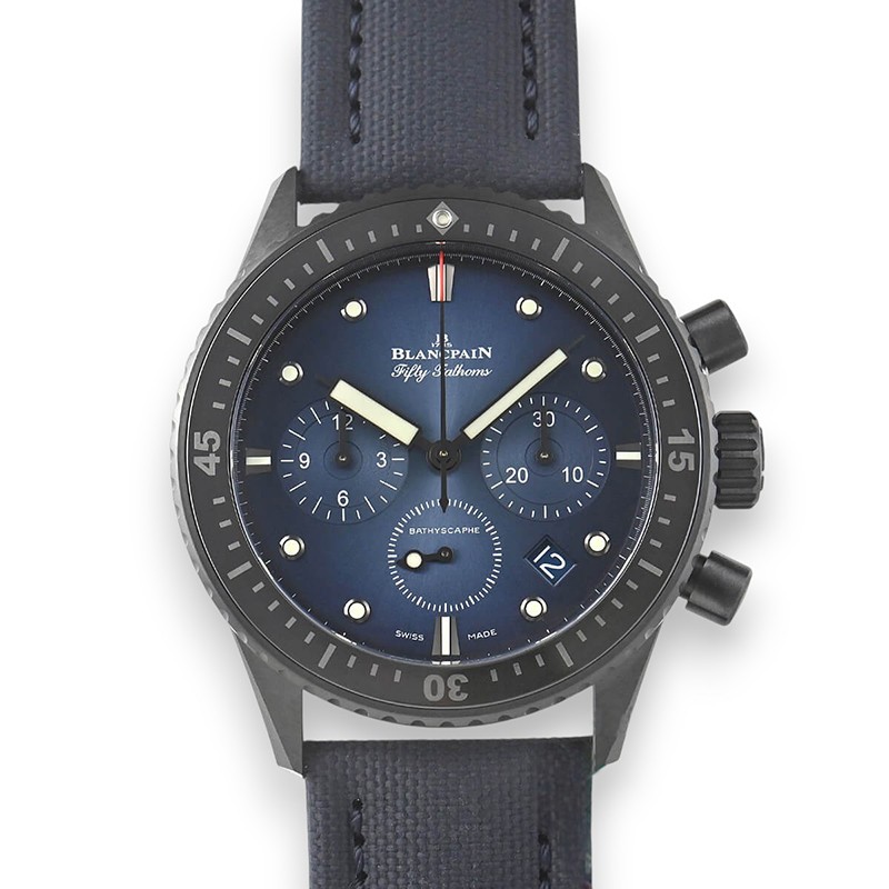 NEW BLANCPAIN FIFTY FATHOMS 5200-0140-O52A 2