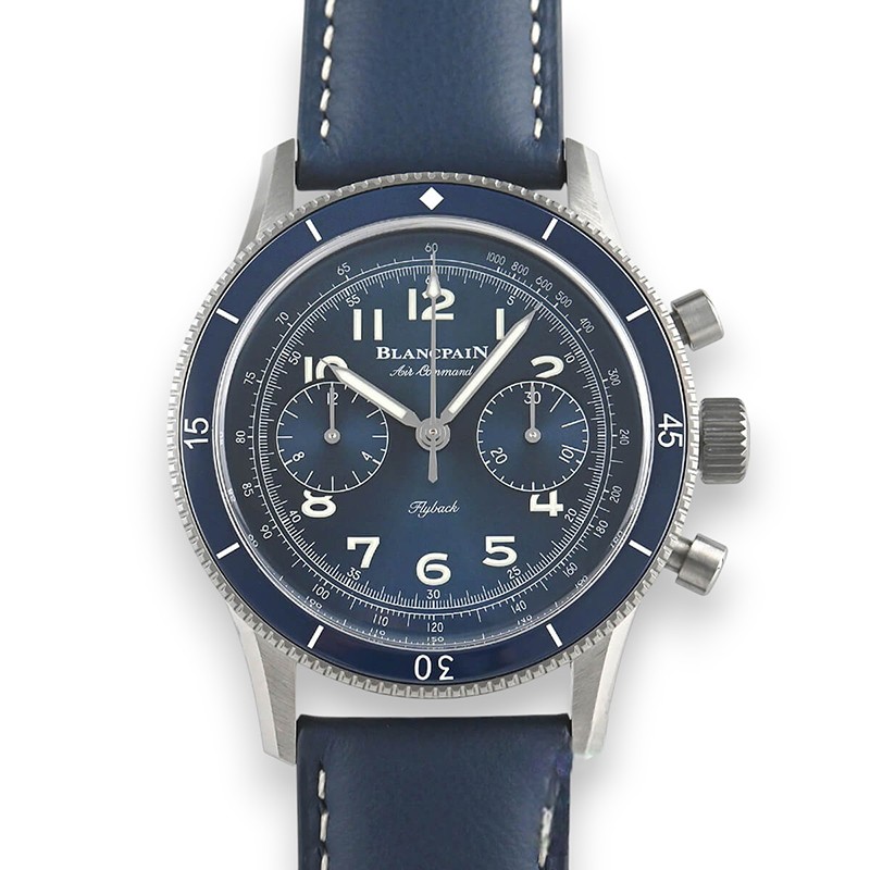 NEW BLANCPAIN AIR COMMAND AC02-12B40-63B 2