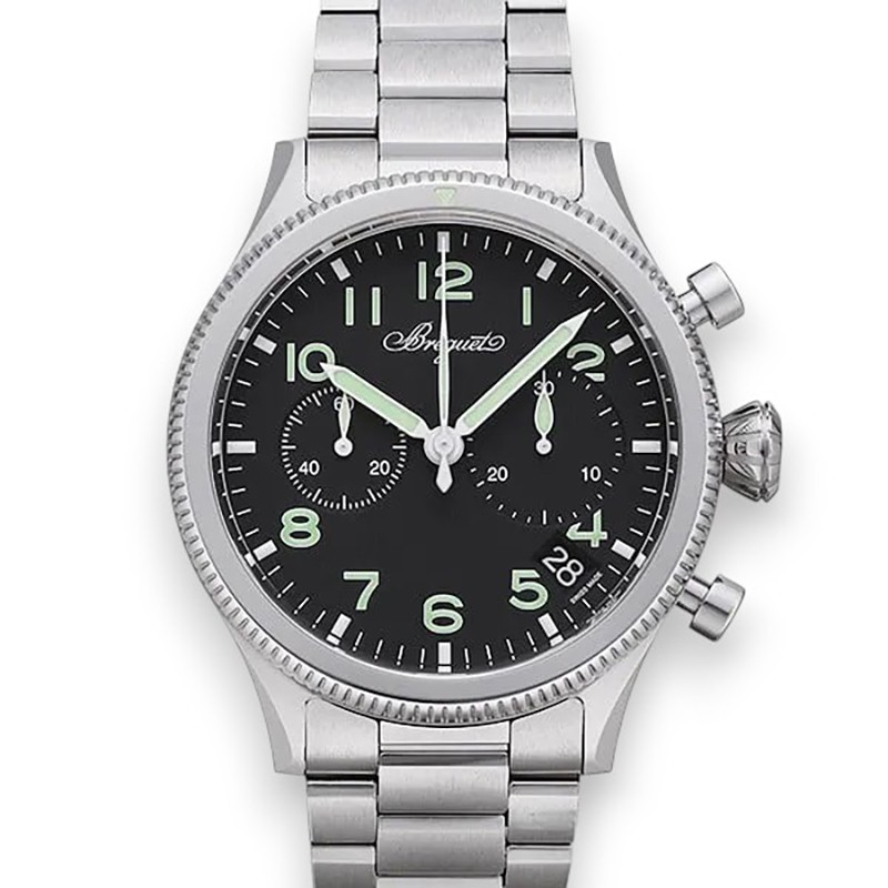 NEW BREGUET TYPE XX 2057ST/92/SW0 2