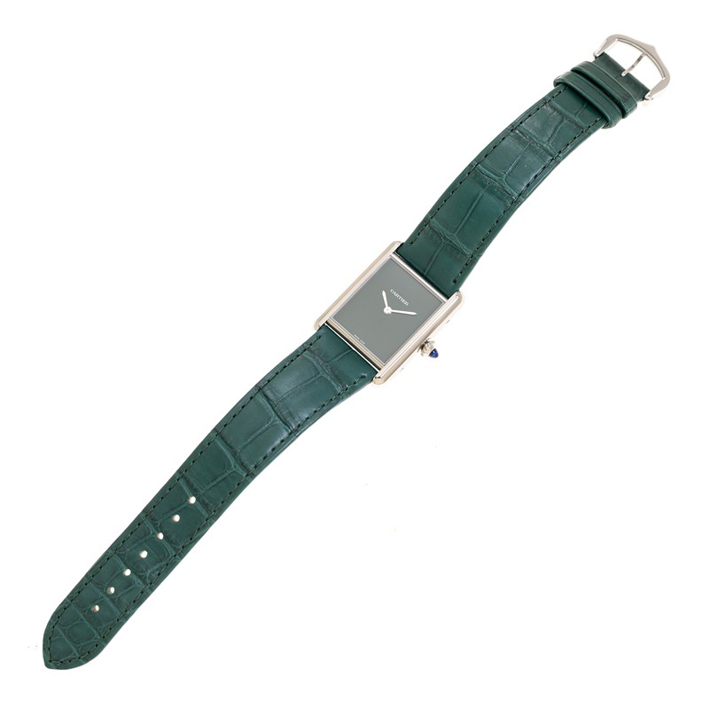 NEW CARTIER TANK WSTA0056 2