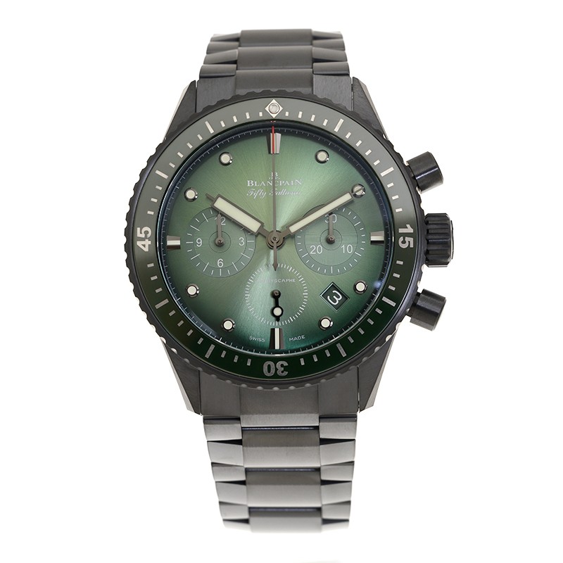 NEW BLANCPAIN FIFTY FATHOMS 5200-0153-01S 2