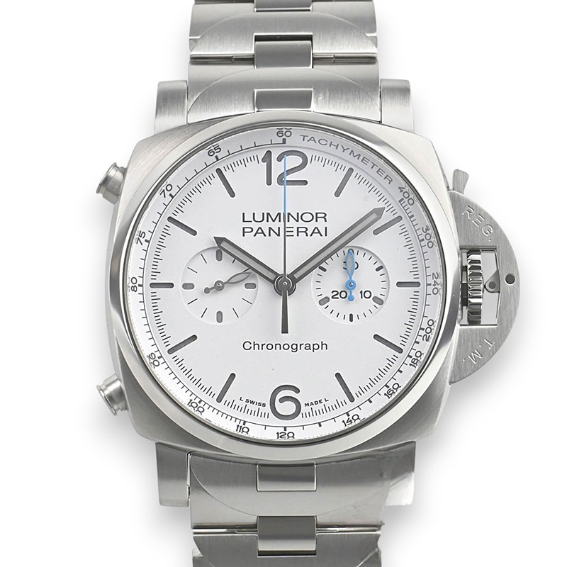 NEW PANERAI LUMINOR CHRONO PAM01548 2