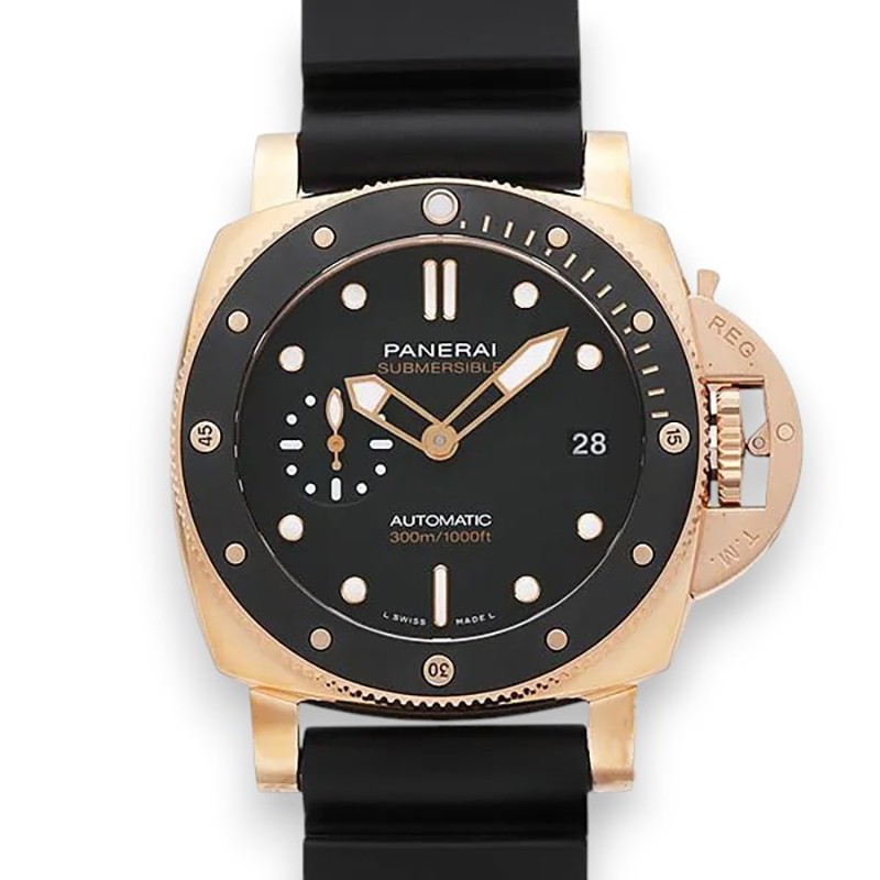 NEW PANERAI SUBMERSIBLE PAM02164 2