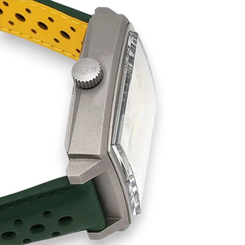 NEW TAG HEUER MONACO CAW218E.FC6565 2