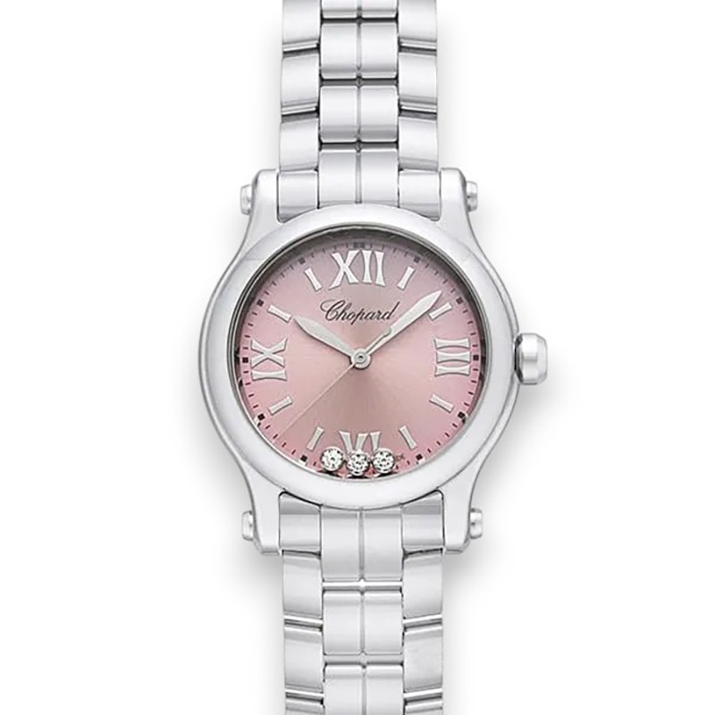 NEW CHOPARD HAPPY SPORT 278590-3012 2