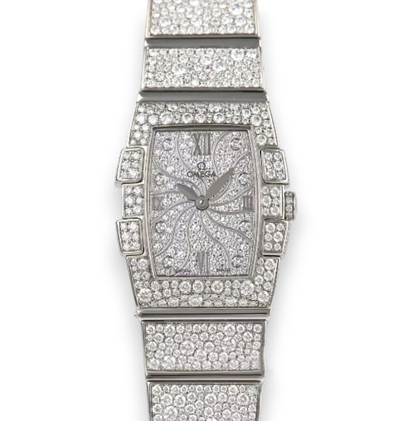 NEW OMEGA CONSTELLATION 122.55.19.60.99.001 2