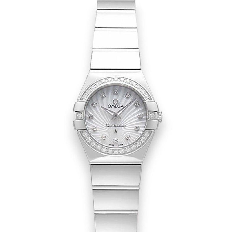 NEW OMEGA CONSTELLATION 123.15.24.60.55.004 2