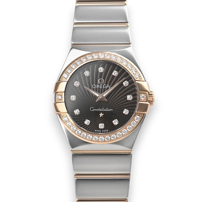 NEW OMEGA CONSTELLATION 123.25.27.60.63.002 2
