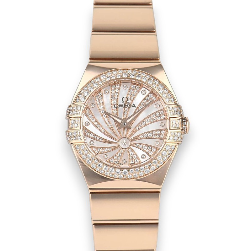 NEW OMEGA CONSTELLATION 123.55.24.60.55.013 2
