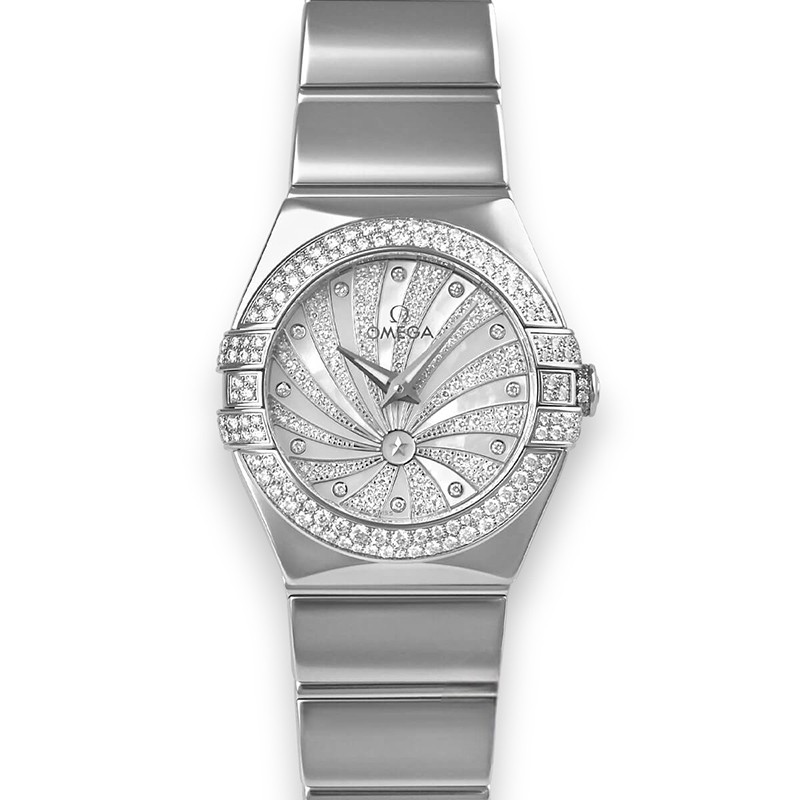 NEW OMEGA CONSTELLATION 123.55.24.60.55.014 2