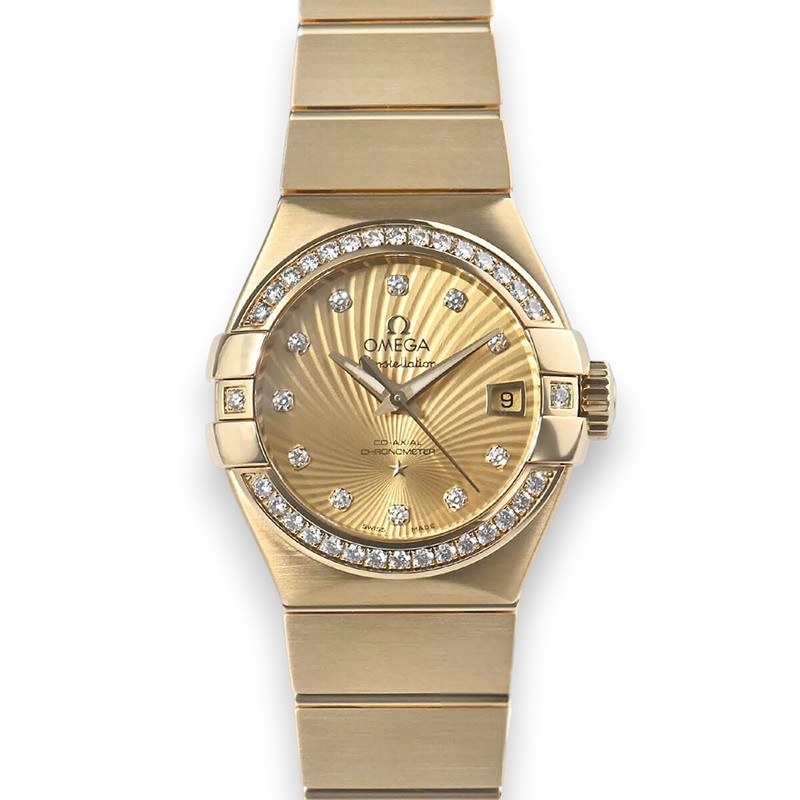 NEW OMEGA CONSTELLATION 123.55.27.20.58.001 2