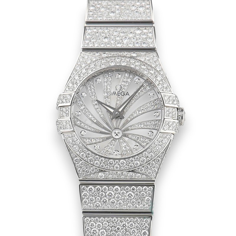 NEW OMEGA CONSTELLATION 123.55.27.60.55.010 2