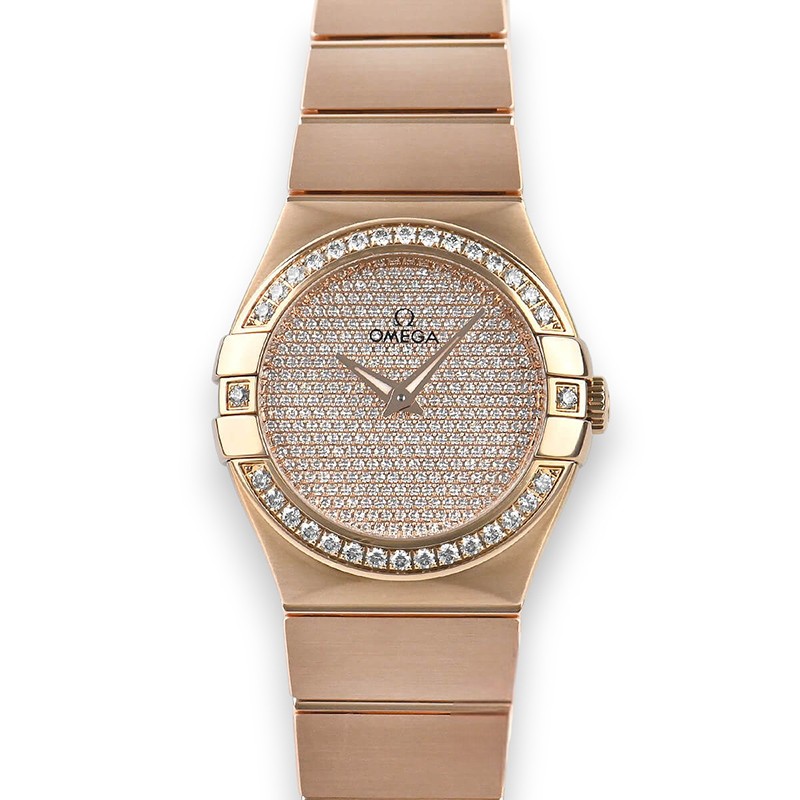 NEW OMEGA CONSTELLATION 123.55.27.60.99.004 2