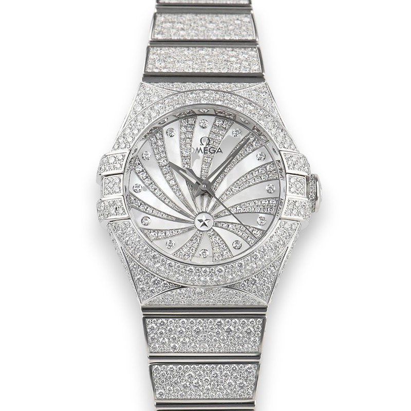 NEW OMEGA CONSTELLATION 123.55.31.20.55.007 2