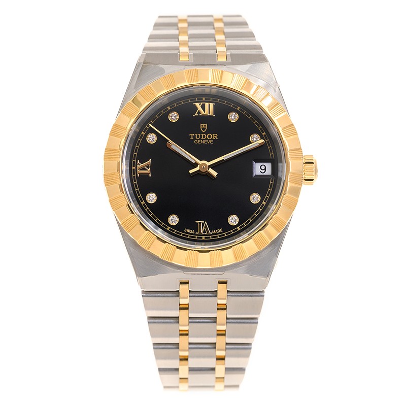 NEW TUDOR TUDOR ROYAL 28403GBK-J 2