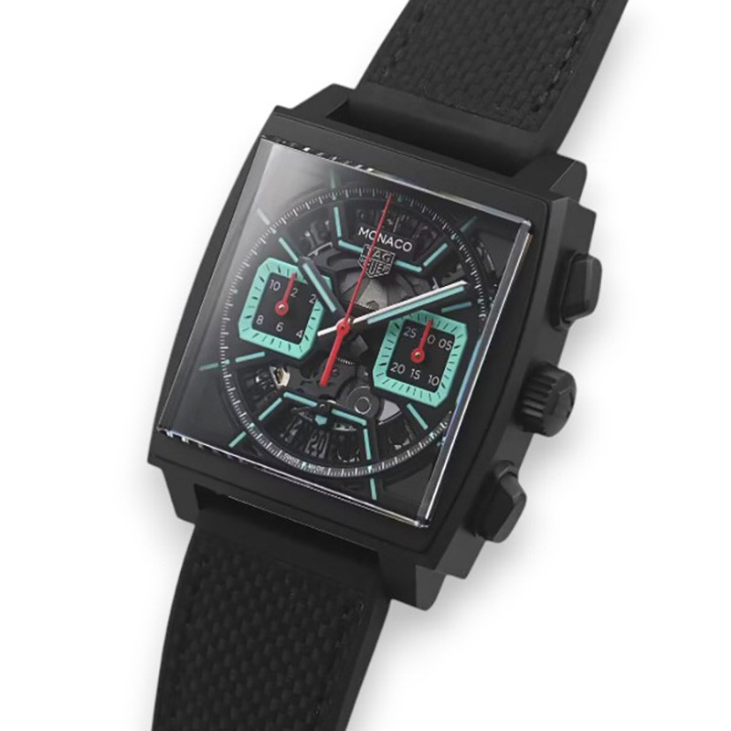 NEW TAG HEUER MONACO CBL2184.FT6236 2