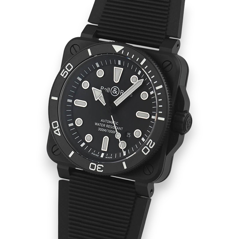 NEW BELL&ROSS BR 03 BR03A-BL-CE/SRB 2