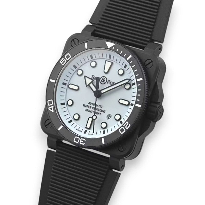 NEW BELL&ROSS BR 03 BR03A-D-LM-CE/SRB 2