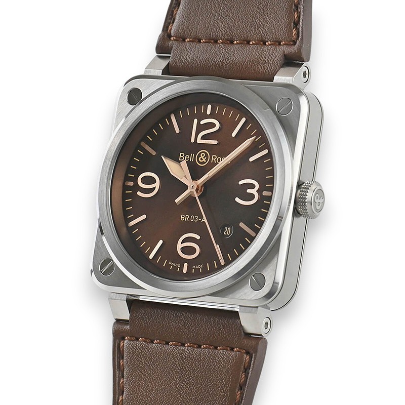 NEW BELL&ROSS BR 03 BR03A-GH-ST/SCA 2