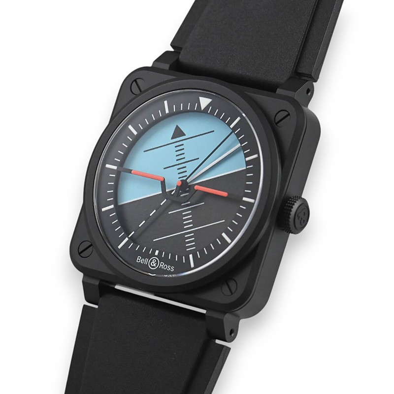 NEW BELL&ROSS BR 03 BR03A-HRZ-CE/SRB 2