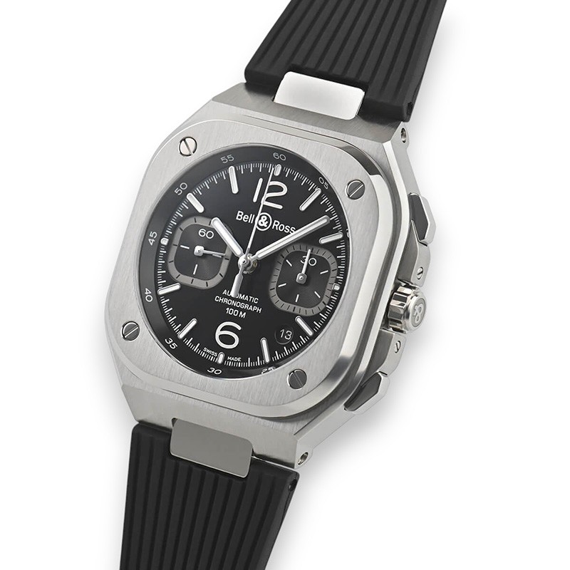 NEW BELL&ROSS BR 05 BR05C-BLC-ST/SRB 2