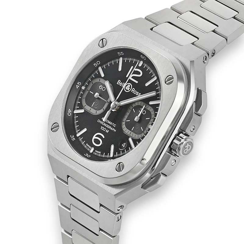 NEW BELL&ROSS BR 05 BR05C-BLC-ST/SST 2