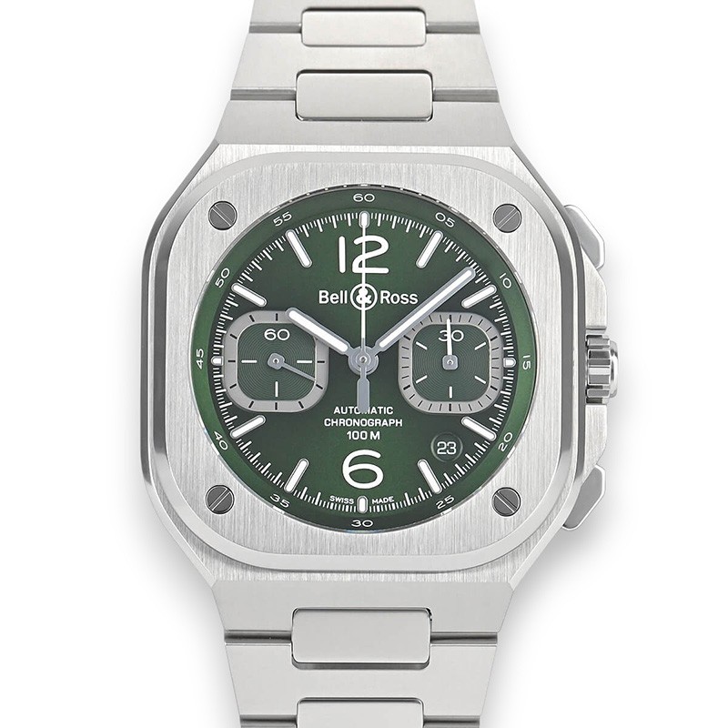 NEW BELL&ROSS BR 05 BR05C-GN-ST/SST 2